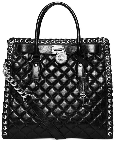 michael kors hippie grommet hamilton large tote|michael kors saffiano large tote.